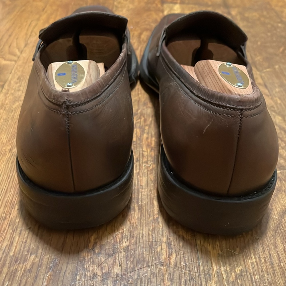 Salvatore Ferragamo Men's Brown Loafer Gancini Size 12 - Picture 5 of 10